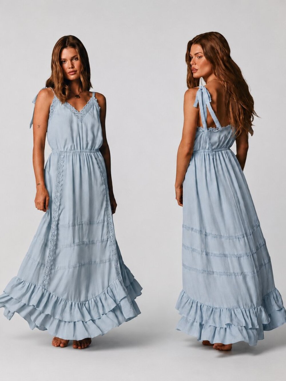 Free People Our Little Secret Maxi Bodysuit XL NWT - Picture 5 of 14
